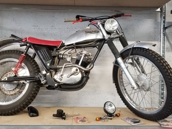 TIGER CUB 200 T 20 TRIUMPH ALU